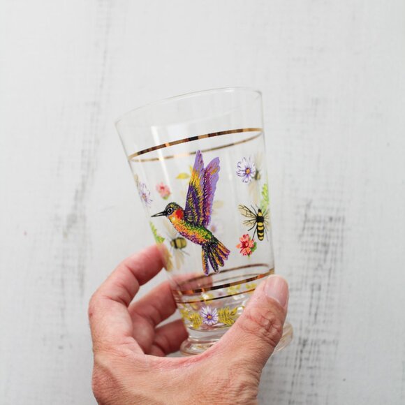 Anthropologie x Lou Rota Mother Nature Juice Glass - NEW - Picture 2 of 8